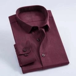 ELUNO Official Store Saint Morris Milan Long Sleeve Shirt Men's Apparels 16 ELUNO Official Store Saint Morris Milan Long Sleeve Shirt Men's Apparels