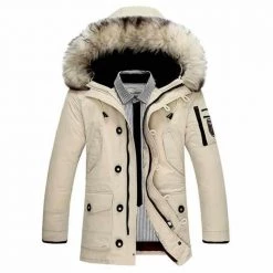 Men's Fashion Top Shop North Royal Arctic Down Parka Men's Apparels
