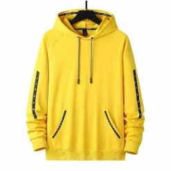 HeyMOMO Official Store Men's Apparels Sky Madrid Oversized Pocket Hoodie