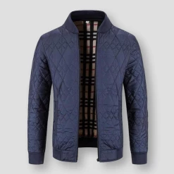 King Billion Official Store Men's Apparels Saint Morris Quilted Slim Jacket