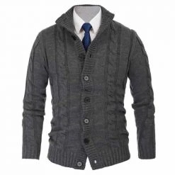 Camellia Cipher Store Saint Morris Wool Button-Up Cardigan
