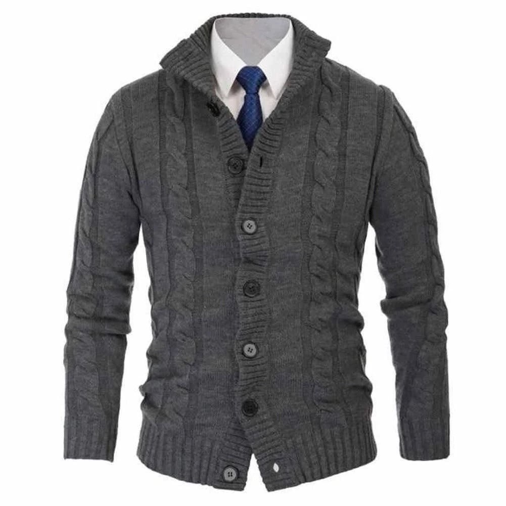 Camellia Cipher Store Saint Morris Wool Button-Up Cardigan 3 Camellia Cipher Store Saint Morris Wool Button-Up Cardigan