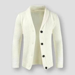 Allthemen Official Store Men's Apparels Sky Madrid Bilbao Knitted Cardigan