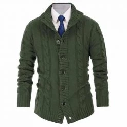 Camellia Cipher Store Saint Morris Wool Button-Up Cardigan 16 Camellia Cipher Store Saint Morris Wool Button-Up Cardigan