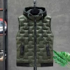 Crocodile Global Store North Royal Weekend Hooded Vest Men's Apparels 1 Crocodile Global Store North Royal Weekend Hooded Vest Men's Apparels