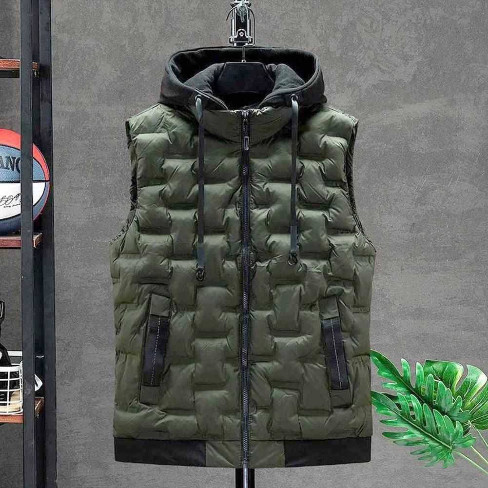 Crocodile Global Store North Royal Weekend Hooded Vest Men's Apparels 3 Crocodile Global Store North Royal Weekend Hooded Vest Men's Apparels