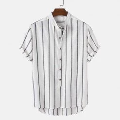 INCERUNNING Apparel Store Saint Morris Barbados Striped Shirt