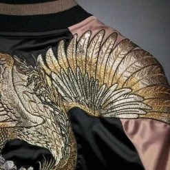 Lisafang 1212 Store Phoenix Sukajan Souvenir Varsity Jacket Men's Apparels 24 Lisafang 1212 Store Phoenix Sukajan Souvenir Varsity Jacket Men's Apparels