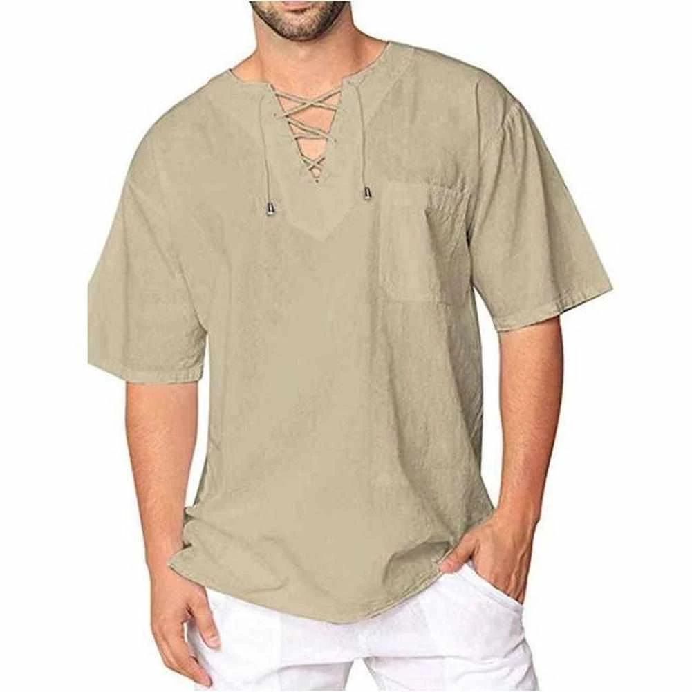 VEAKER Apparel Outlets Store Men's Apparels Sky Madrid Mauritius Linen Shirt 4 VEAKER Apparel Outlets Store Men's Apparels Sky Madrid Mauritius Linen Shirt
