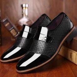 Daylight Store North Royal Leather Dress Loafers