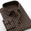 Top Quality 7XL 8XL 9XL 10XL Store TimberPlaid Extra-Large Shirt Men's Apparels
