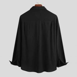 INCERUN Apparel Store North Royal Weekend Long Sleeve Shirt Men's Apparels