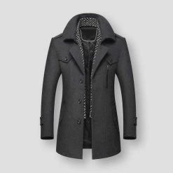 URSPORTTECH Store North Royal Boston Long Coat Men's Apparels