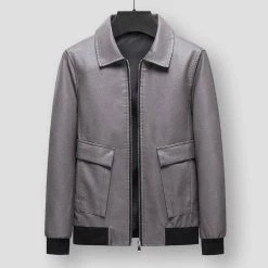 We Men's Store Sky Madrid Sutherlin Leather Jacket