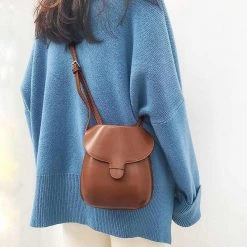 Bulaun Bag Store Sky Madrid Crossbody Mini Messanger Bag Women's Apparels