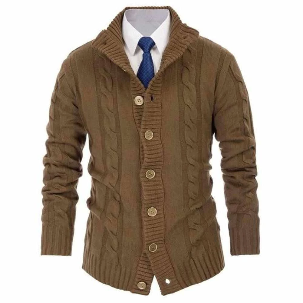 Camellia Cipher Store Saint Morris Wool Button-Up Cardigan 4 Camellia Cipher Store Saint Morris Wool Button-Up Cardigan