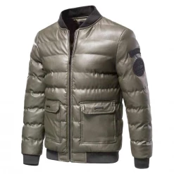 AIOPESON Official Store Men's Apparels Sky Madrid Thermo Padded Jacket