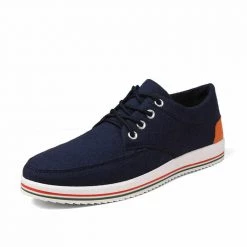 MIXIDELAI Store Saint Morris Essential Canvas Sneakers Men's Apparels