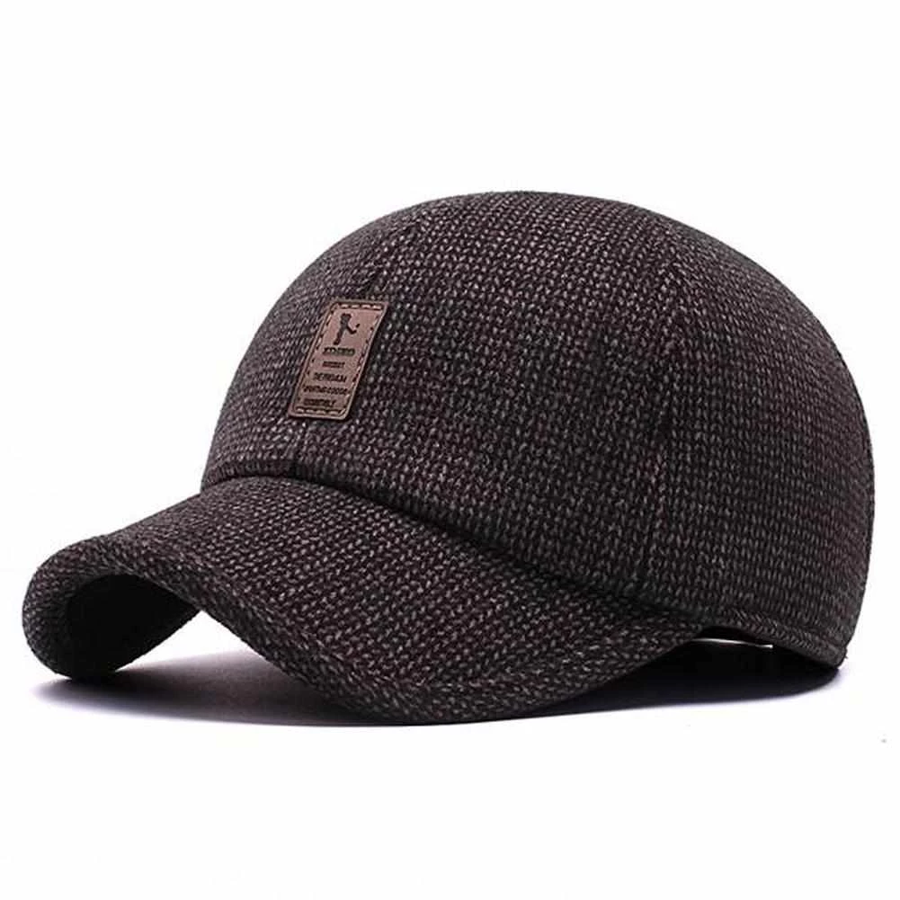 XLAMULU Official Store Sky Madrid Warm Baseball Cap Men's Apparels 5 XLAMULU Official Store Sky Madrid Warm Baseball Cap Men's Apparels