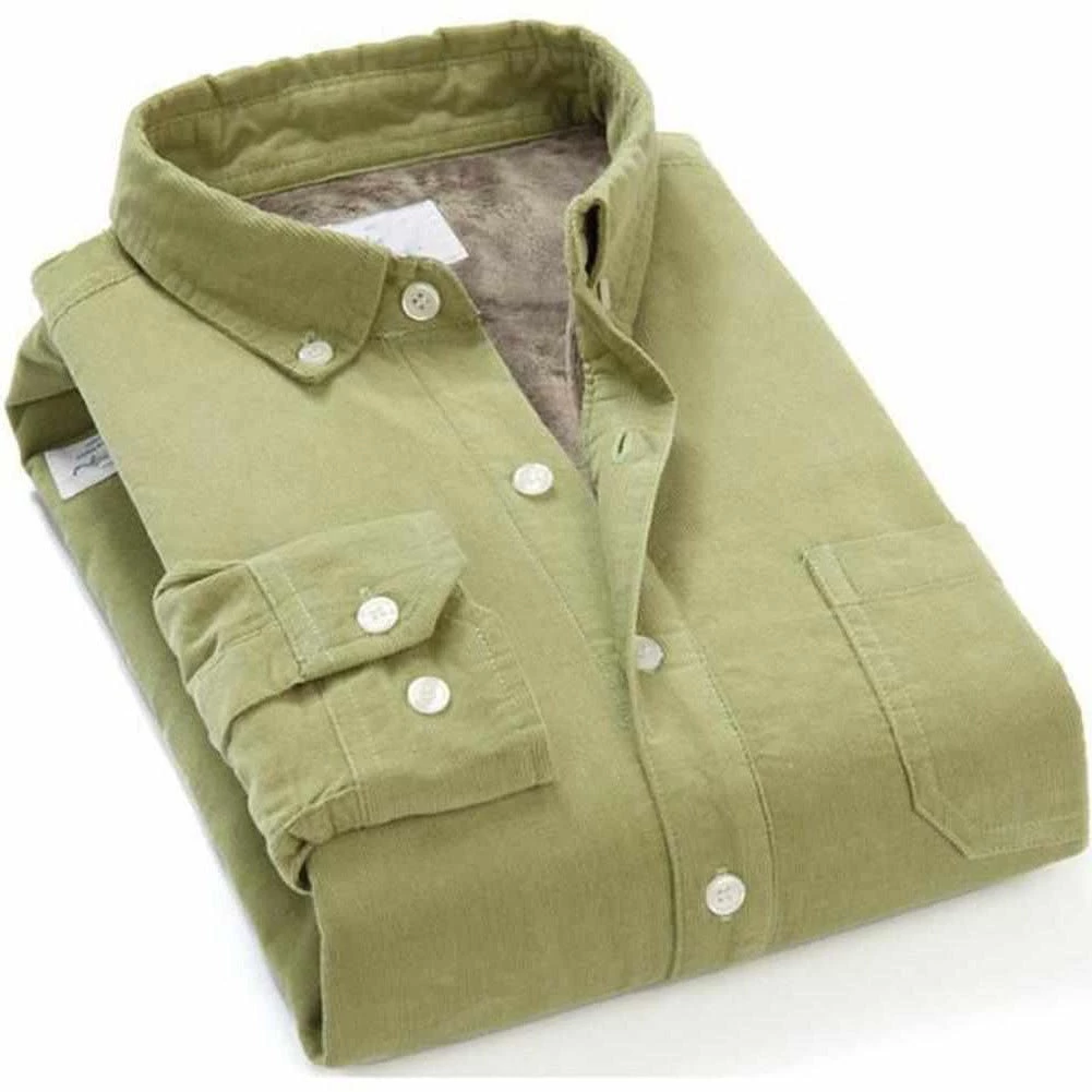 Moringcute Store North Royal Corduroy Thermal Shirt 9 Moringcute Store North Royal Corduroy Thermal Shirt