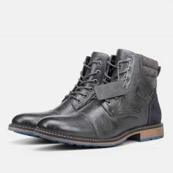 Hecrafted Footwear Store Men's Apparels Saint Morris Leather Boot