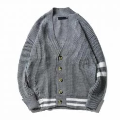 SUPZOOM Official Store Men's Apparels North Royal Knitted Wool Cardigan