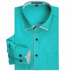 YaoMan E-Commerce Co.,Ltd. Store North Royal Valencia Button-Up Shirt