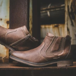 Merkmak Official Store Sky Madrid Chelsea Leather Boots 11 Merkmak Official Store Sky Madrid Chelsea Leather Boots