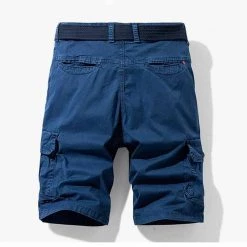 DARPHINKASA Two Store Saint Morris Phantom Cargo Shorts Men's Apparels