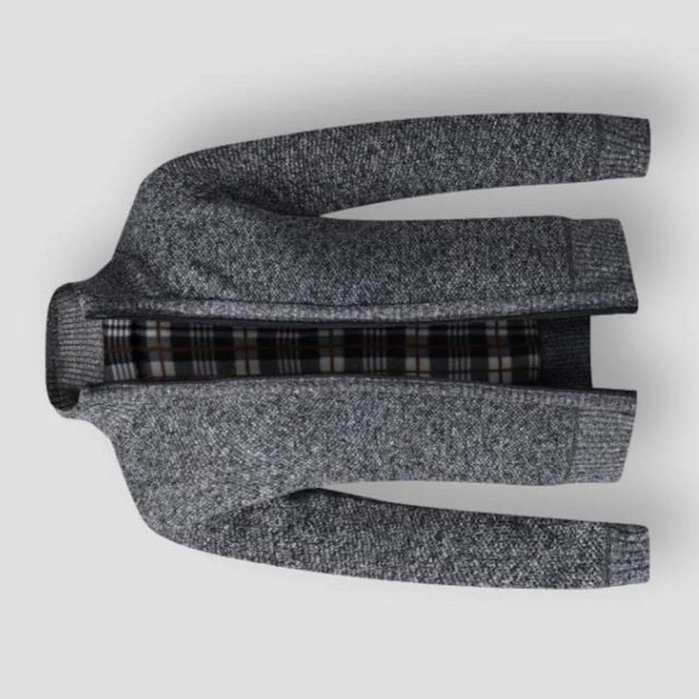 FAVOCENT Men's Wardrobe Store Sky Madrid Quebec Knitted Cardigan 5 FAVOCENT Men's Wardrobe Store Sky Madrid Quebec Knitted Cardigan