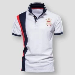 AIOPESON Official Store Men's Apparels Saint Morris Brugg Polo Shirt
