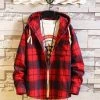 Lance Donovan Jeans-PRO Store Men's Apparels Casual Plaid Cardigan