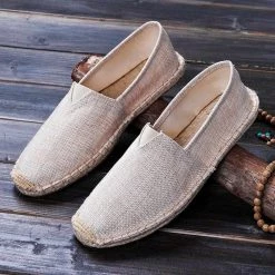 518shoes Store Men's Apparels Island Hemp Espadrille