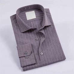 ELUNO Official Store North Royal Torino Striped Shirt Men's Apparels