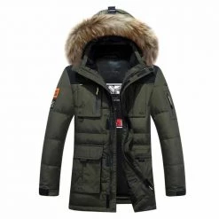 Topwinner Store North Down Parka Men's Apparels