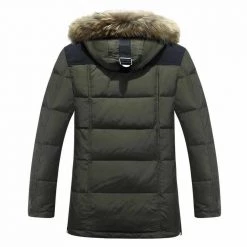 Topwinner Store North Down Parka Men's Apparels