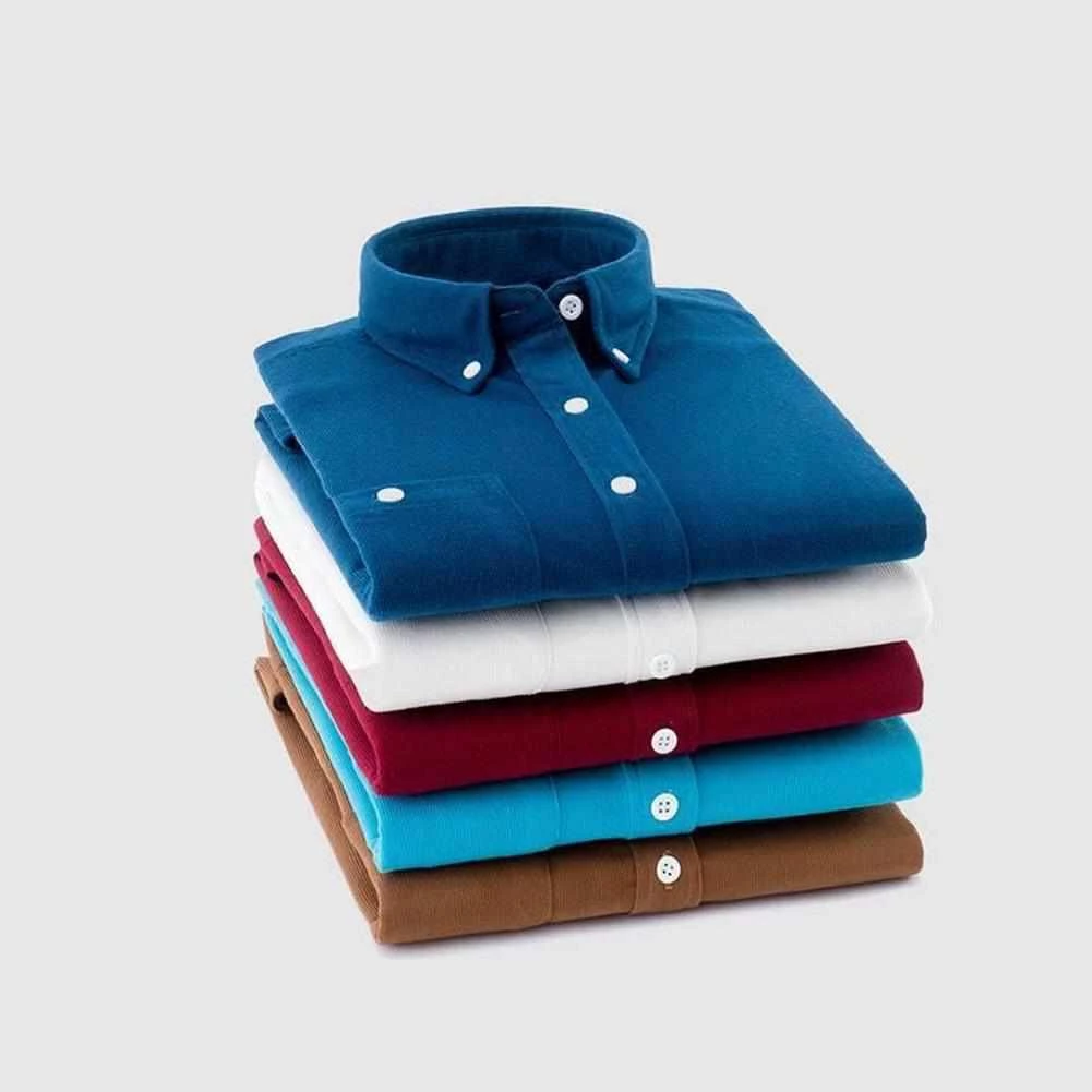 CARANFIER Official Store Men's Apparels Damien Dress Shirt 3 CARANFIER Official Store Men's Apparels Damien Dress Shirt