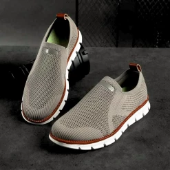 St.Happiness Official Store Saint Morris Mesh Walking Shoes Men's Apparels