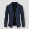 FAVOCENT Official Store Sky Madrid Bergamo Knitted Cardigan
