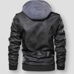 Mountainskin Official Store Saint Morris Rider Leather Jacket Men's Apparels 13 Mountainskin Official Store Saint Morris Rider Leather Jacket Men's Apparels