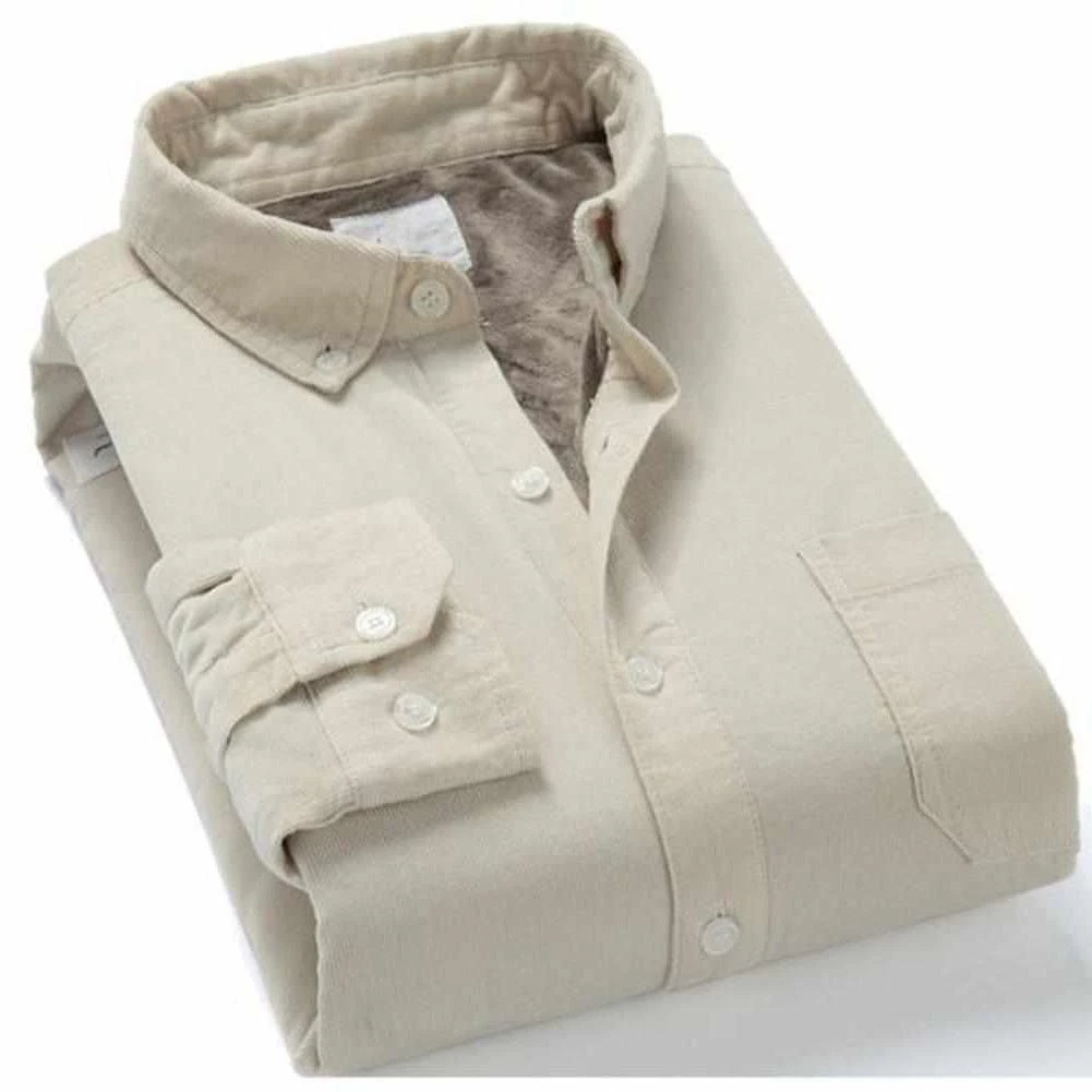 Moringcute Store North Royal Corduroy Thermal Shirt 8 Moringcute Store North Royal Corduroy Thermal Shirt