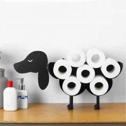 Water Sprite Home Saint Morris Animal Toilet Paper Decor