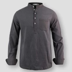 King Billion Official Store Saint Morris Albury Linen Shirt 14 King Billion Official Store Saint Morris Albury Linen Shirt