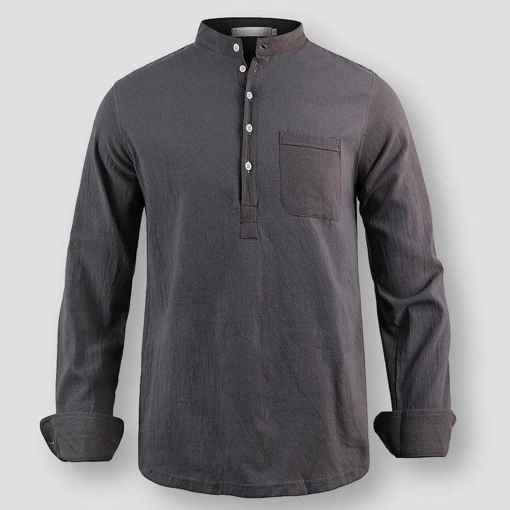 King Billion Official Store Saint Morris Albury Linen Shirt 8 King Billion Official Store Saint Morris Albury Linen Shirt