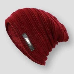 ALtobefun Factory Store Saint Morris Knitted Slouchy Beanie