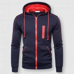 FEGKZLI Specialty Store Sky Madrid Salford Hooded Sweatshirt