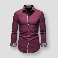 Animal Game Store Men's Apparels North Royal Monaco Paisley Shirt