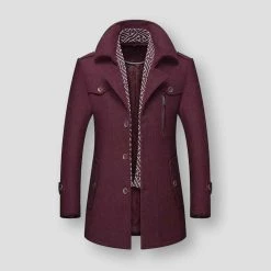 URSPORTTECH Store North Royal Boston Long Coat Men's Apparels