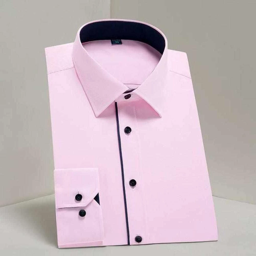 DAVYDAISY Official Store Sky Madrid Executive Long Sleeve Shirt Men's Apparels 6 DAVYDAISY Official Store Sky Madrid Executive Long Sleeve Shirt Men's Apparels