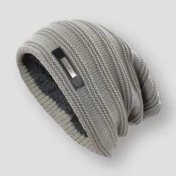 ALtobefun Factory Store Saint Morris Knitted Slouchy Beanie